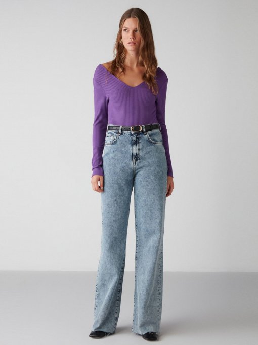 Боди Grimelange Feliccia модель FELICCIA01092022/Purple Фото