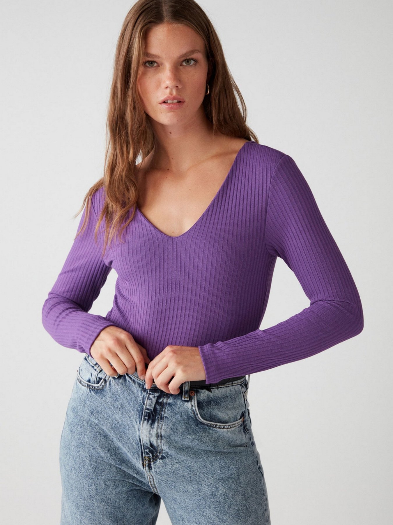 Боді Grimelange Feliccia модель FELICCIA01092022/Purple Фото