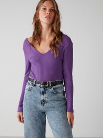 Боді Grimelange Feliccia модель FELICCIA01092022/Purple Фото