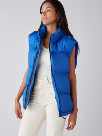 Утепленный жилет Grimelange Fiorella модель FIORELLA01092022/Blue Фото