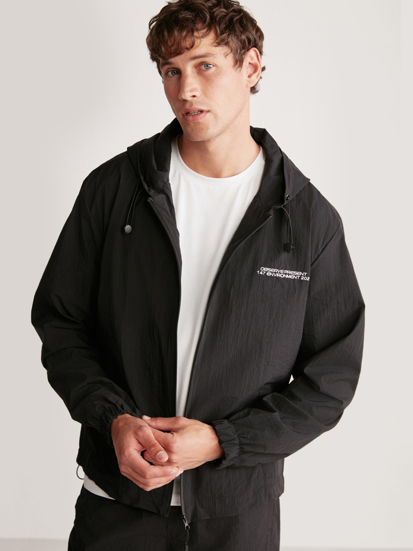 Вітровка Grimelange Anderson модель ANDERSON01042023/Black Фото