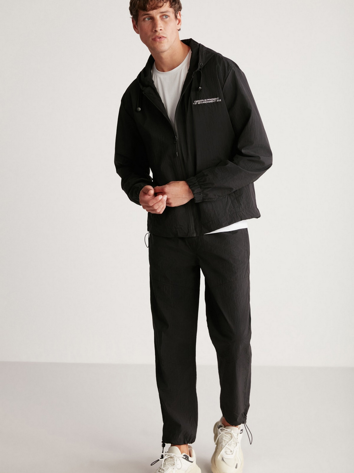 Вітровка Grimelange Anderson модель ANDERSON01042023/Black Фото