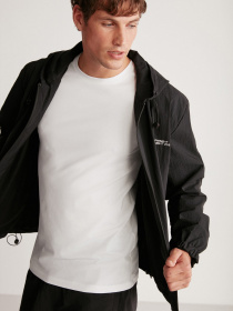 Вітровка Grimelange Anderson модель ANDERSON01042023/Black Фото