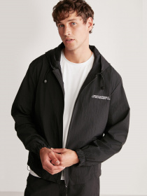 Вітровка Grimelange Anderson модель ANDERSON01042023/Black Фото