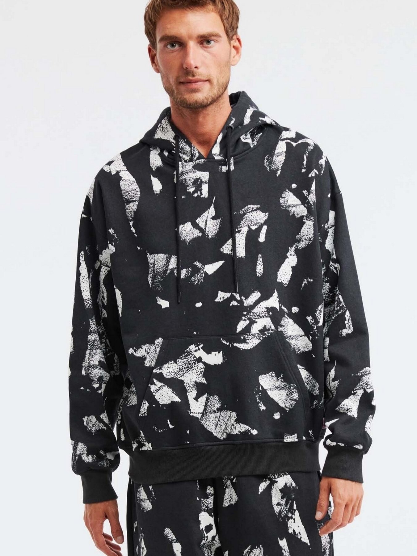 Худи Grimelange Floyd модель FLOYD22092021/Black Фото