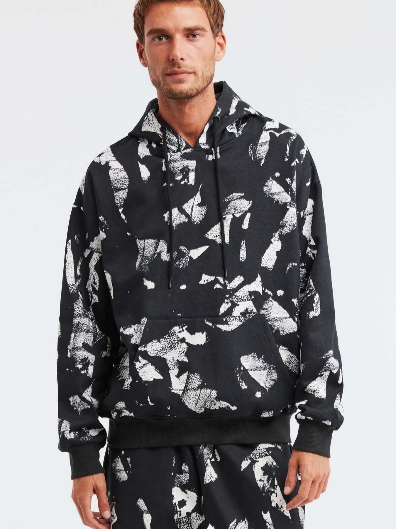 Худи Grimelange Floyd модель FLOYD22092021/Black Фото