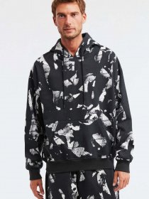 Худи Grimelange Floyd модель FLOYD22092021/Black Фото