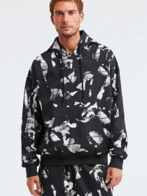 Худи Grimelange Floyd модель FLOYD22092021/Black Фото