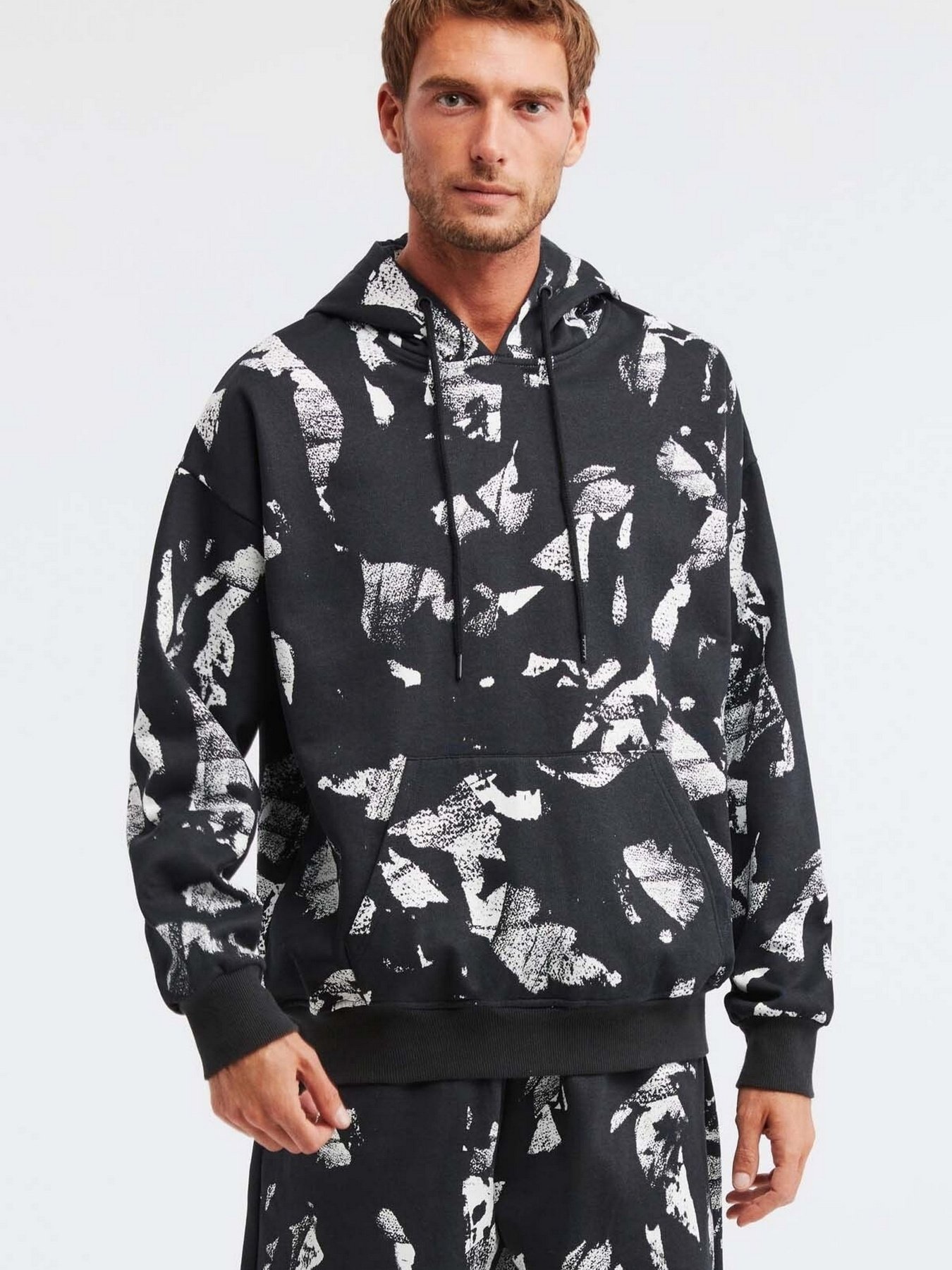 Худі Grimelange Floyd модель FLOYD22092021/Black Фото