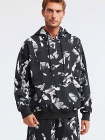 Худі Grimelange Floyd модель FLOYD22092021/Black Фото