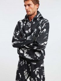 Худі Grimelange Floyd модель FLOYD22092021/Black Фото