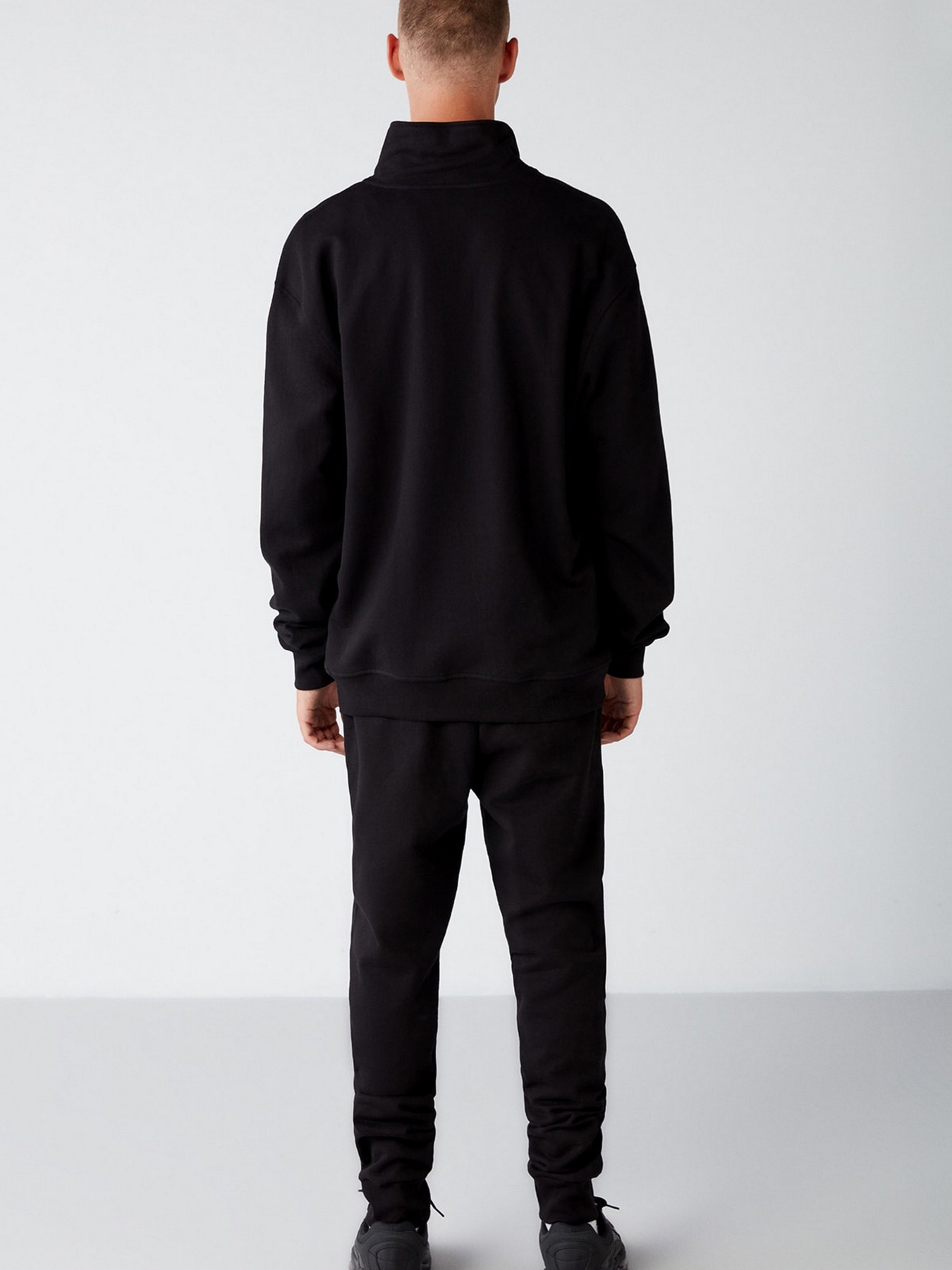 Кофта Grimelange Frame Модель FRAME01092022/Black Фото