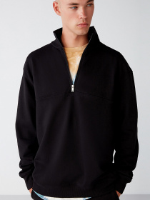 Кофта Grimelange Frame Модель FRAME01092022/Black Фото