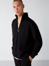 Кофта Grimelange Frame Модель FRAME01092022/Black Фото