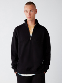 Кофта Grimelange Frame Модель FRAME01092022/Black Фото