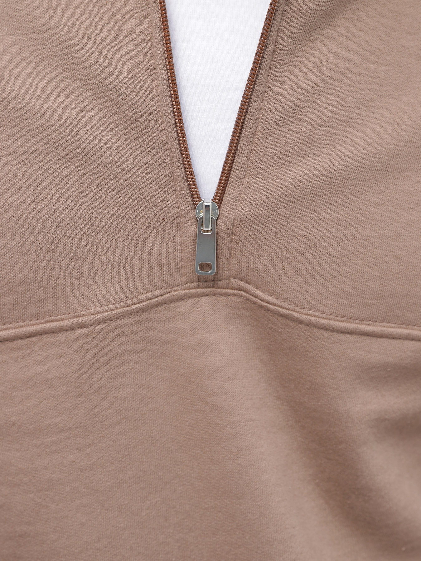 Кофта Grimelange Frame Модель FRAME01092022/Dark Beige Фото