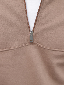 Кофта Grimelange Frame Модель FRAME01092022/Dark Beige Фото