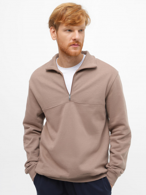 Кофта Grimelange Frame модель FRAME01092022/Dark Beige Фото