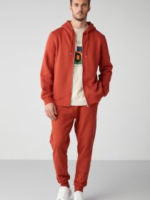 Кофта Grimelange Gerry модель GERRY01092022/Brick Color Фото