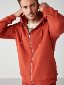 Кофта Grimelange Gerry модель GERRY01092022/Brick Color Фото