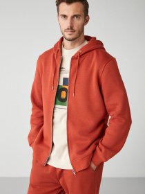 Кофта Grimelange Gerry модель GERRY01092022/Brick Color Фото