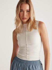 Топ Grimelange Ginny модель GINNY01042023/Ecru Фото