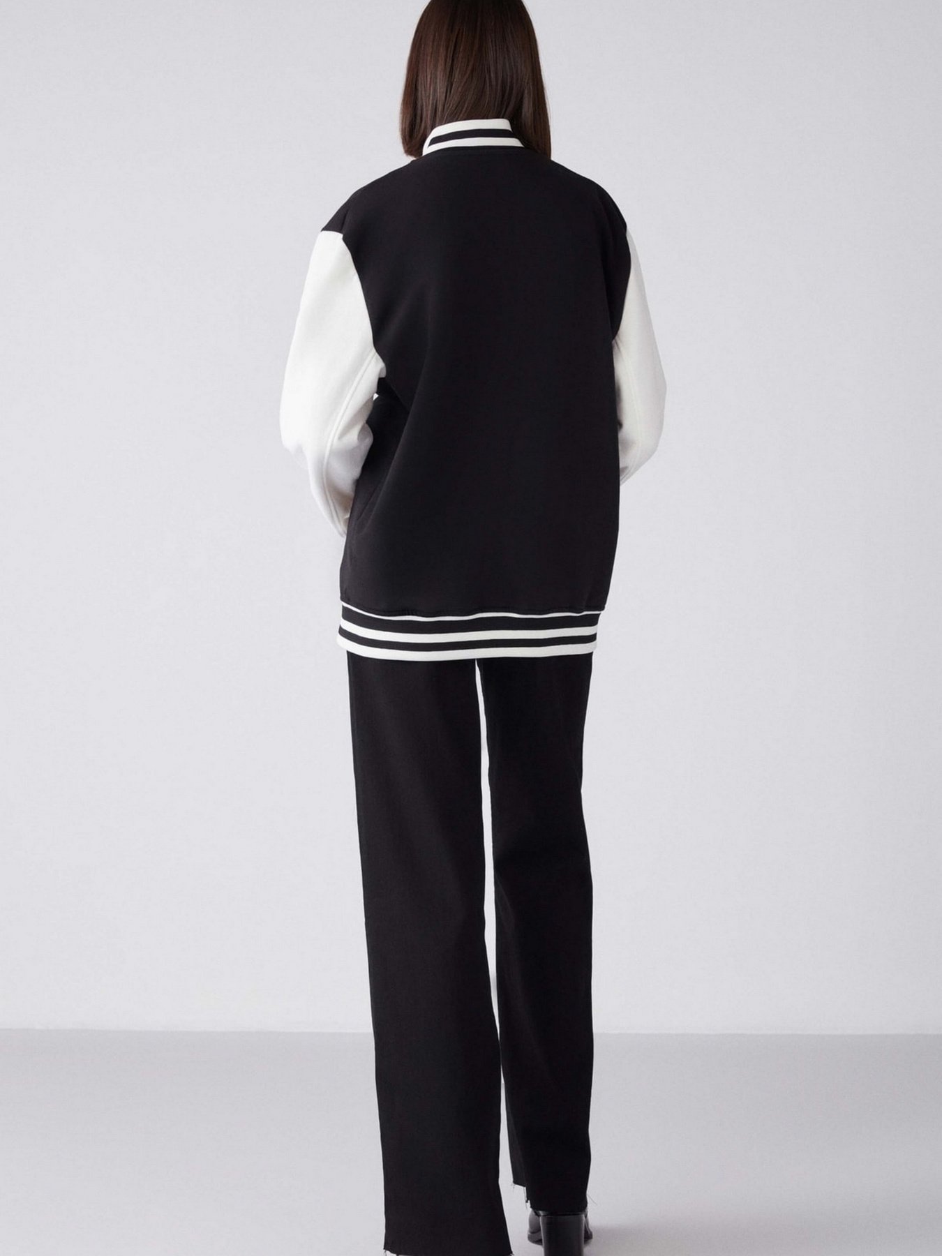 Бомбер Grimelange Giorgia модель GIORGIA01092022/Black Фото