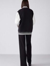 Бомбер Grimelange Giorgia модель GIORGIA01092022/Black Фото