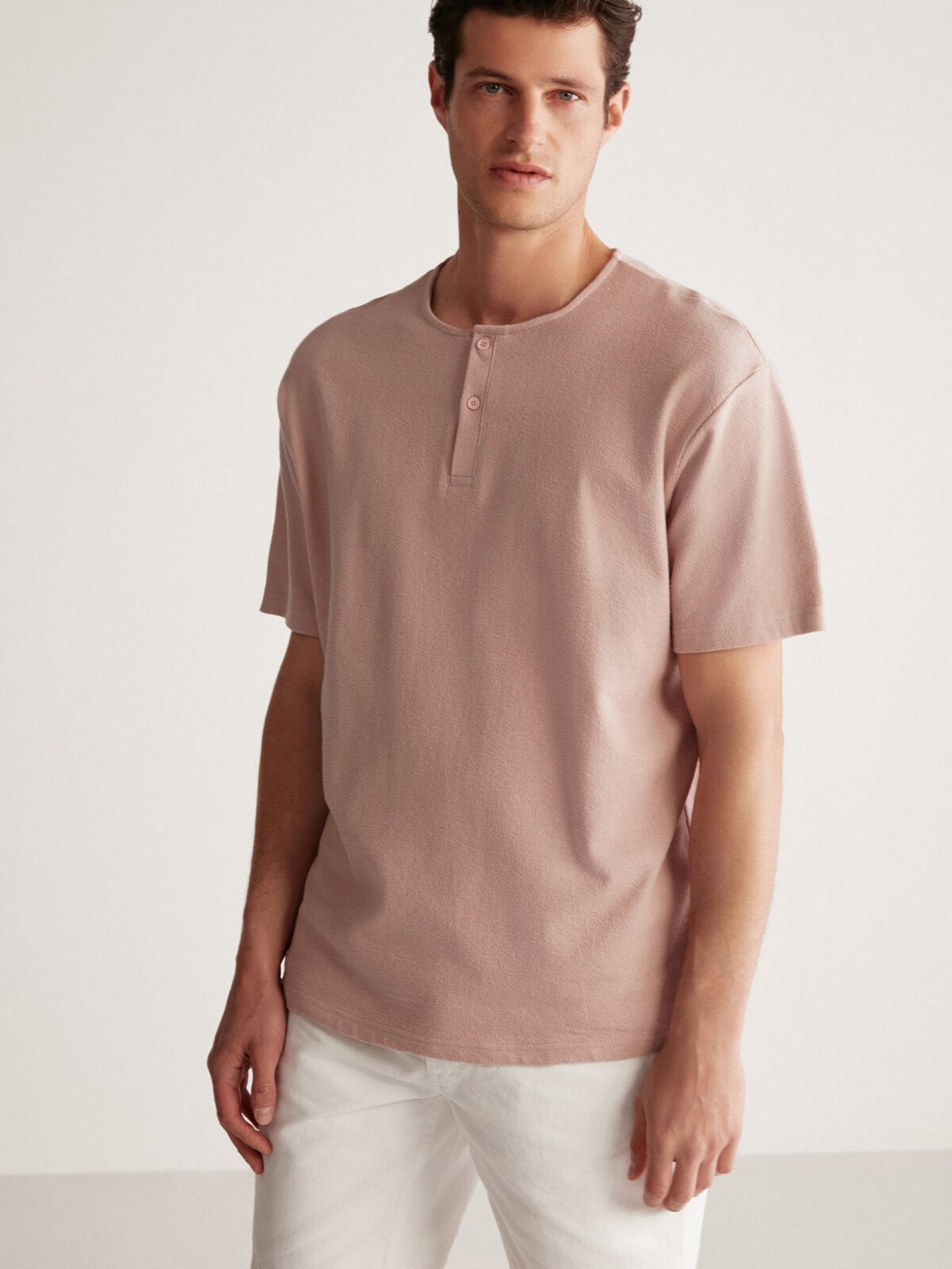 Футболка Grimelange Harry модель HARRY01042023/Pink Фото