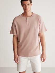 Футболка Grimelange Harry модель HARRY01042023/Pink Фото