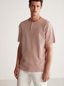 Футболка Grimelange Harry модель HARRY01042023/Pink Фото