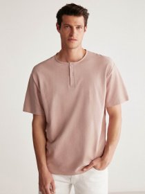 Футболка Grimelange Harry модель HARRY01042023/Pink Фото