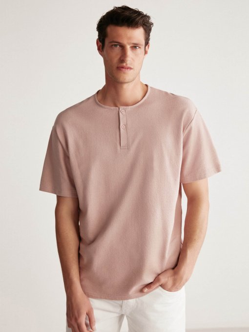 Футболка Grimelange Harry модель HARRY01042023/Pink Фото