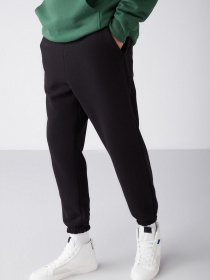 Джоггеры Grimelange Inside модель INSIDE01092022/Black Фото