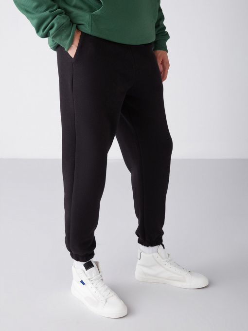 Джоггеры Grimelange Inside модель INSIDE01092022/Black Фото