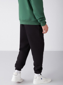 Джоггеры Grimelange Inside модель INSIDE01092022/Black Фото