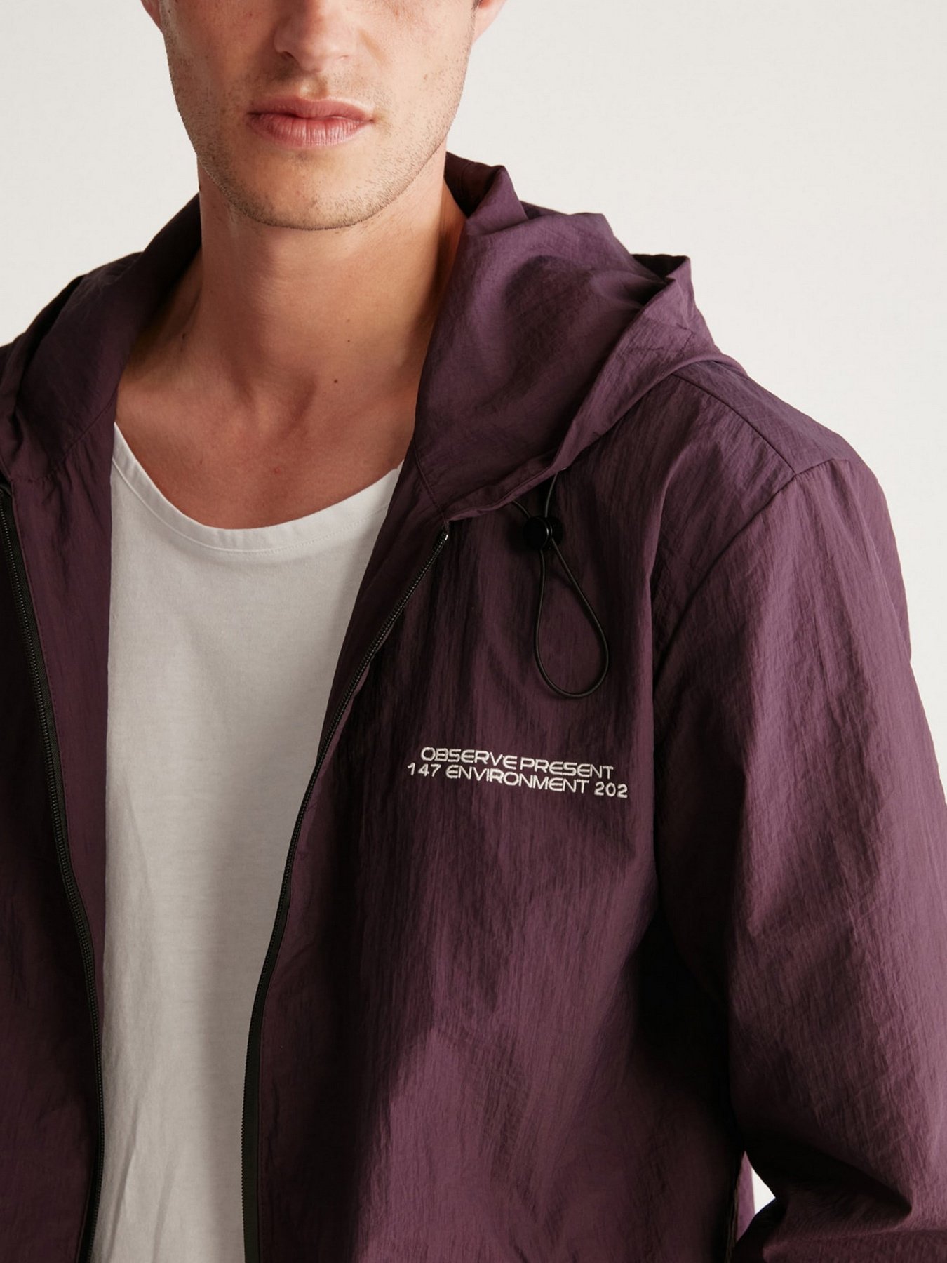 Вітровка Grimelange Anderson модель ANDERSON01042023/Bordoux Фото