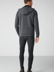 Кофта Grimelange Insider модель INSIDER01092022/Dark Grey Фото