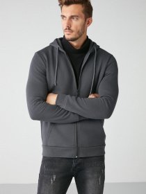 Кофта Grimelange Insider модель INSIDER01092022/Dark Grey Фото