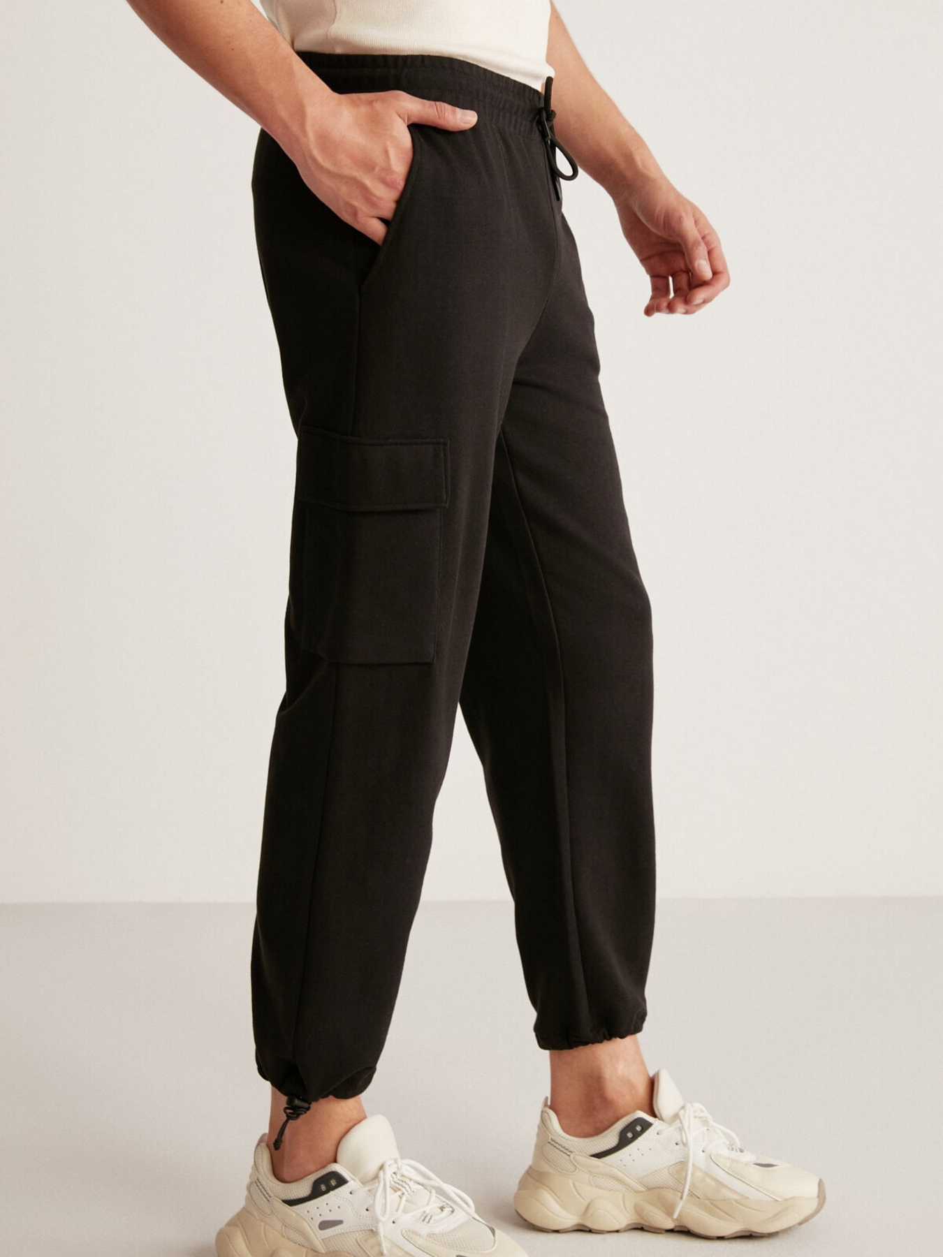 Джоггеры Grimelange Jadon модель JADON01042023/Black Фото