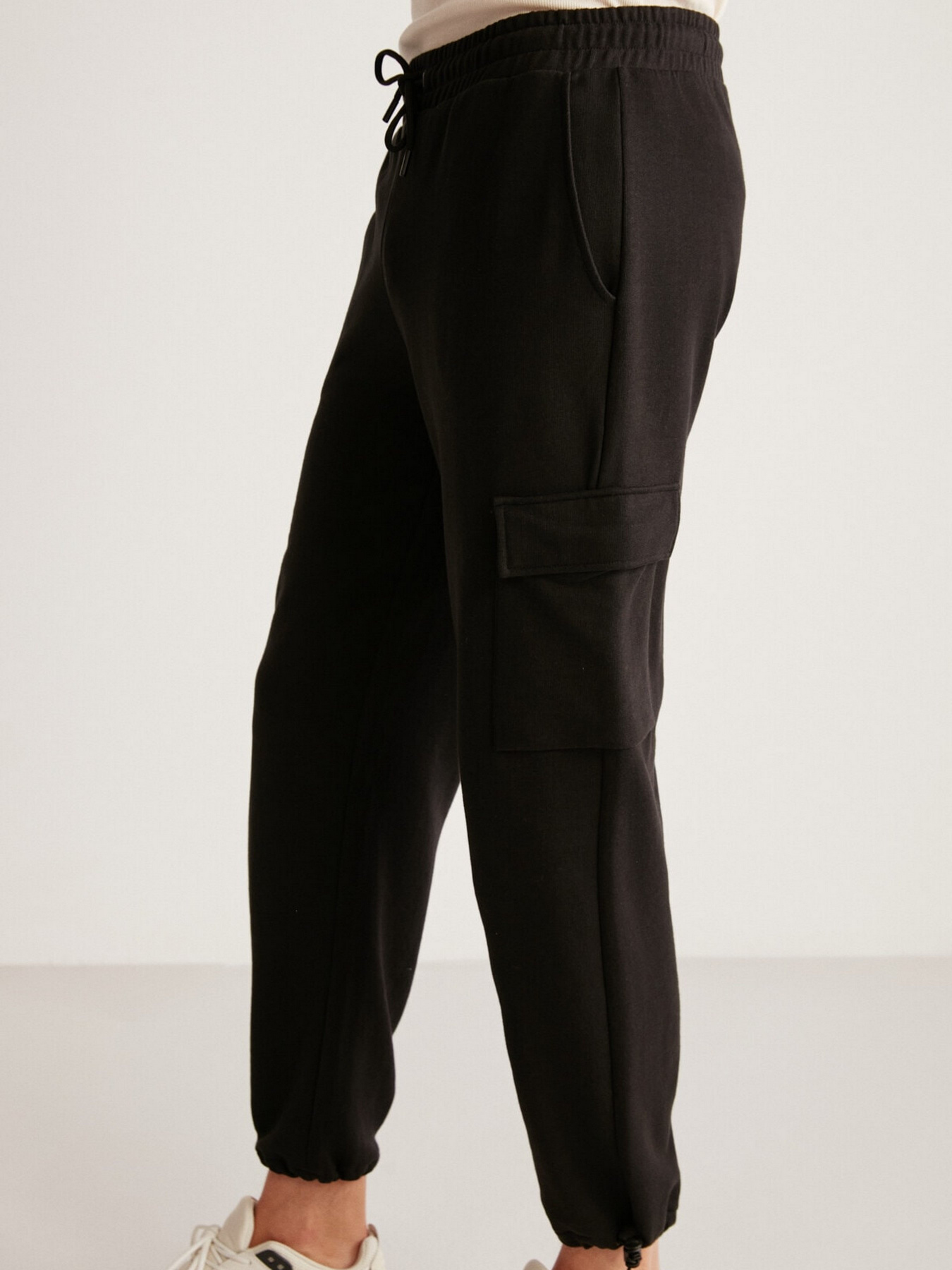 Джоггеры Grimelange Jadon модель JADON01042023/Black Фото