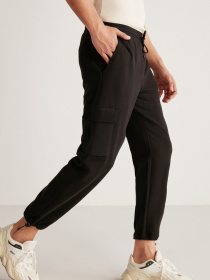 Джоггеры Grimelange Jadon модель JADON01042023/Black Фото