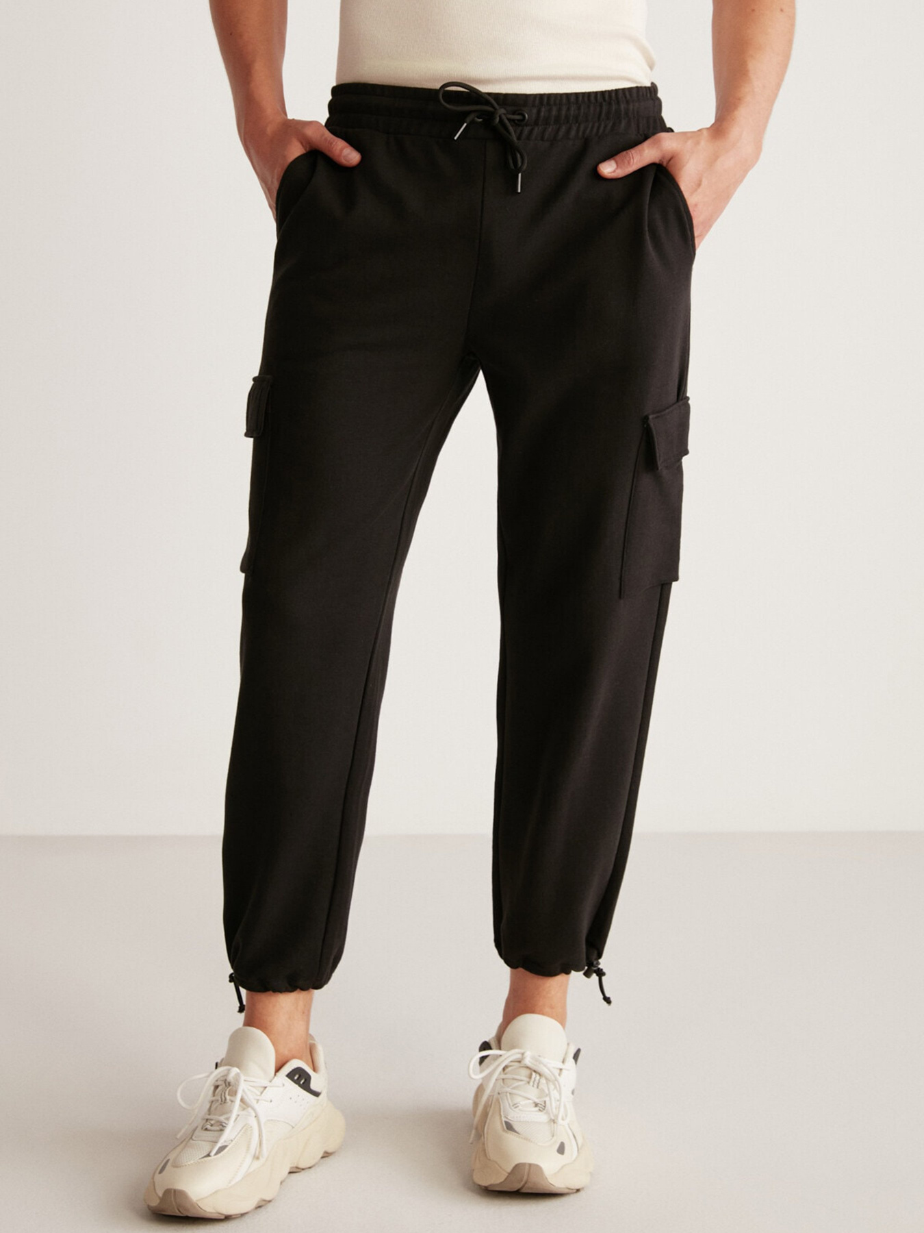 Джоггеры Grimelange Jadon модель JADON01042023/Black Джоггеры Grimelange Jadon модель JADON01042023/Black Фото