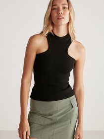 Майка Grimelange Jasmin модель JASMIN01042023/Black Фото