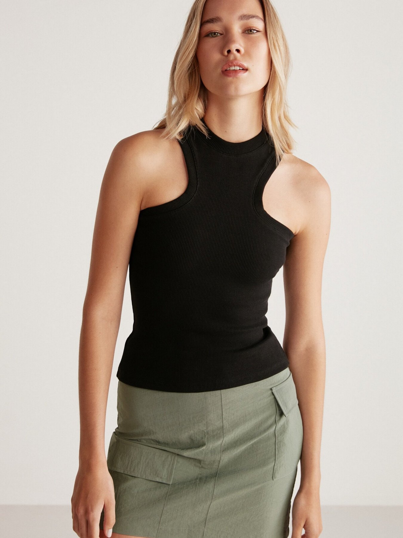 Майка Grimelange Jasmin модель JASMIN01042023/Black Фото