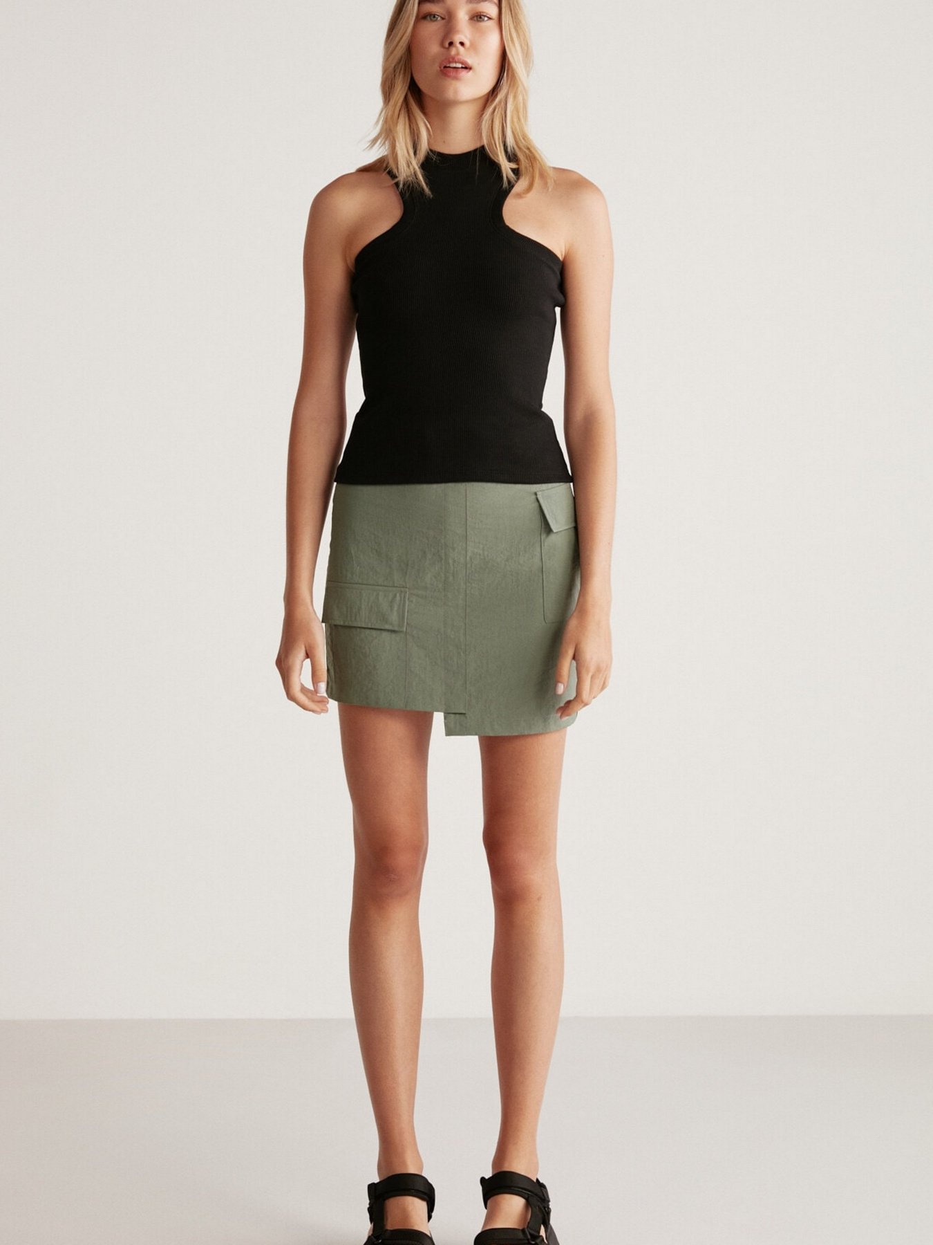 Майка Grimelange Jasmin модель JASMIN01042023/Black Фото