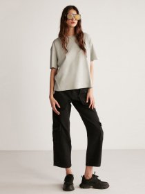 Футболка Grimelange Jemmy модель JEMMY01042023/Light Grey Фото