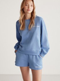 Свитшот Grimelange Jennifer модель JENNIFER01042023/Blue Фото