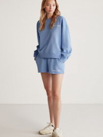 Свитшот Grimelange Jennifer модель JENNIFER01042023/Blue Фото