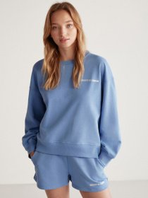 Свитшот Grimelange Jennifer модель JENNIFER01042023/Blue Фото